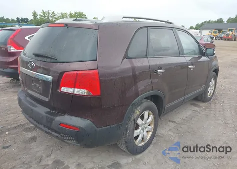 2012 Kia Sorento Lx z USA, uszkodzony, nr VIN 5XYKTDA63CG286192